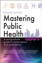 Book cover of Mastering Public Health (2nd ed.) by Geraint Lewis