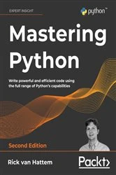 Book cover of Mastering Python (2nd ed.) by Rick van Hattem