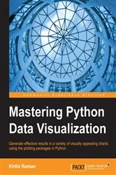 Book cover of Mastering Python Data Visualization by Kirthi Raman