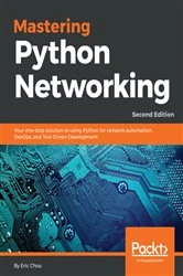 Book cover of Mastering Python Networking (2nd ed.) by Eric Chou