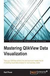 Book cover of Mastering QlikView Data Visualization by Karl Pover