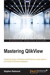 Book cover of Mastering QlikView by Stephen Redmond