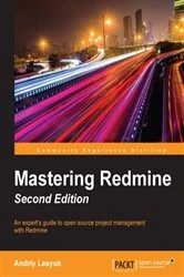 Book cover of Mastering Redmine (2nd ed.) by Andriy Lesyuk