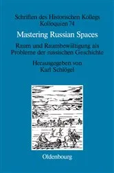 Book cover of Mastering Russian Spaces by Unknown