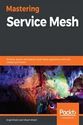 Book cover of Mastering Service Mesh by Anjali Khatri
