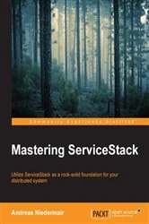 Book cover of Mastering ServiceStack by Andreas Niedermair