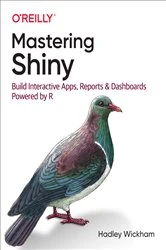 Book cover of Mastering Shiny by Hadley Wickham