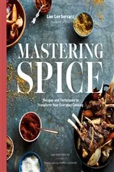 Book cover of Mastering Spice by Lior Lev Sercarz