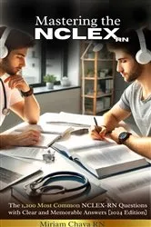 Book cover of Mastering the NCLEX RN by Unknown
