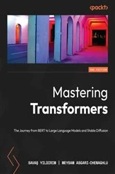 Book cover of Mastering Transformers by Savaş Yıldırım