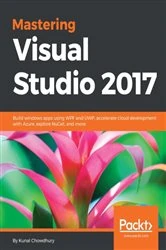 Book cover of Mastering Visual Studio 2017 by Kunal Chowdhury