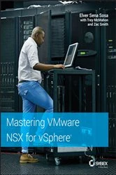 Book cover of Mastering VMware NSX for vSphere by Elver Sena Sosa