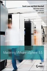 Book cover of Mastering VMware vSphere 5.5 by Scott Lowe
