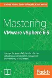 Book cover of Mastering VMware vSphere 6.5 by Andrea Mauro