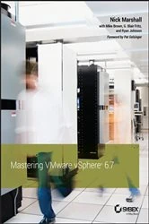 Book cover of Mastering VMware vSphere 6.7 by Nick Marshall