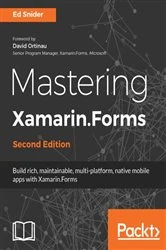 Book cover of Mastering Xamarin.Forms (2nd ed.) by Ed Snider