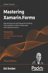 Book cover of Mastering Xamarin.Forms (3rd ed.) by Ed Snider