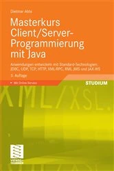 Book cover of Masterkurs Client/Server-Programmierung mit Java (3rd ed.) by Dietmar Abts