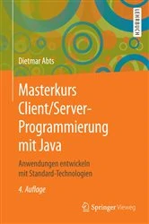 Book cover of Masterkurs Client/Server-Programmierung mit Java (4th ed.) by Dietmar Abts