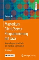 Book cover of Masterkurs Client/Server-Programmierung mit Java (5th ed.) by Dietmar Abts