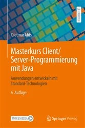 Book cover of Masterkurs Client/Server-Programmierung mit Java (6th ed.) by Dietmar Abts