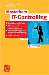 Book cover of Masterkurs IT-Controlling (3rd ed.) by Andreas Gadatsch