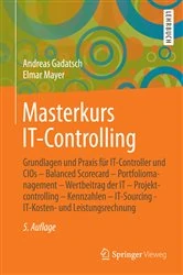 Book cover of Masterkurs IT-Controlling (5th ed.) by Andreas Gadatsch