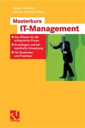 Book cover of Masterkurs IT-Management by Jürgen Hofmann