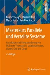 Book cover of Masterkurs Parallele und Verteilte Systeme (2nd ed.) by Günther Bengel