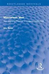 Book cover of Masterless Men by A.L. Beier