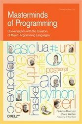 Book cover of Masterminds of Programming by Federico Biancuzzi