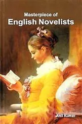 Book cover of Masterpiece Of English Novelists by Anil Kumar
