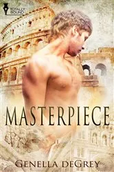 Book cover of Masterpiece by Elise Broach