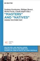 Book cover of “Masters” and “Natives” by Svetlana Gorshenina