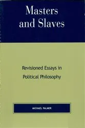 Book cover of Masters and Slaves by Michael Palmer