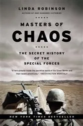 Book cover of Masters of Chaos by Linda Robinson