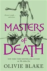 Book cover of Masters of Death by Olivie Blake