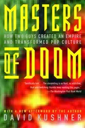Book cover of Masters of Doom by David Kushner