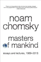 Book cover of Masters of Mankind by Noam Chomsky