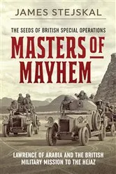 Book cover of Masters of Mayhem by James Stejskal