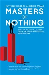 Book cover of Masters of Nothing by Unknown