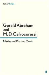 Book cover of Masters of Russian Music by Gerald Abraham