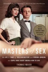Book cover of Masters of Sex by Thomas Maier