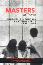 Book cover of Masters of Terror by Richard Tanter