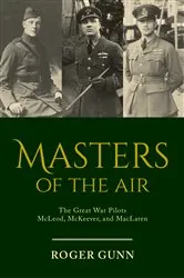 Book cover of Masters of the Air by Roger Gunn