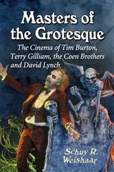 Book cover of Masters of the Grotesque by Schuy R. Weishaar