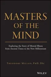 Book cover of Masters of the Mind by Theodore Millon