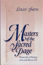 Book cover of Masters of the Sacred Page by Lesley Smith