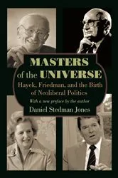 Book cover of Masters of the Universe by Daniel Stedman Jones