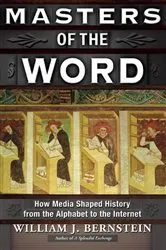 Book cover of Masters of the Word by William J. Bernstein